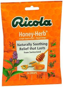 DOT Foods - Kraft Foods Inc Cold and Cough Relief Ricola® 2 mg Strength Lozenge 24 per Bag