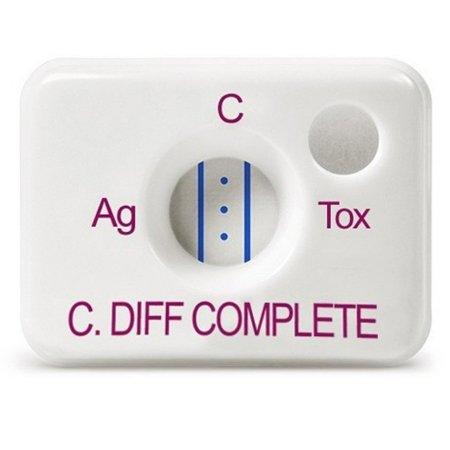 Abbott Rapid Dx North America LLC Rapid Test Kit TECHLAB® C. Diff Quik Chek Complete® Enzyme Immunoassay (EIA) Clostridium Difficile (C. Diff) Toxins A and B Stool Sample 50 Tests