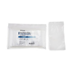 Zip Closure Bag McKesson 3 X 5 Inch Polyethylene Clear - M-890534-2141 - Box of 10