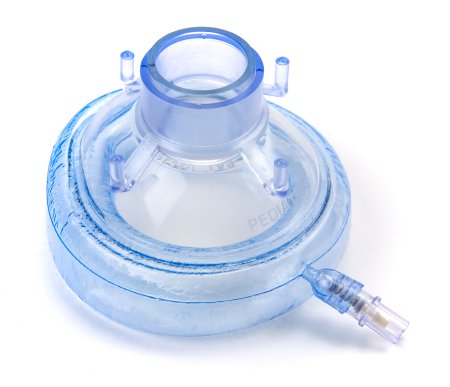 Anesthesia Mask McKesson Elongated Style Pediatric Hook Ring