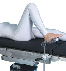 Future Health Concepts Surgical Table Foot Support FHC Schure Foot 12 L X 2 Dia X 16 H Inch Stainless Steel