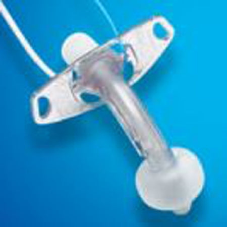 Smiths Medical Tracheostomy Tube Portex® Blue Line® Ultra® Suctionaid® Standard Size 6 Cuffed