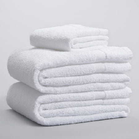 Standard Textile Washcloth Room Ready for You® 12 X 12 Inch White Reusable