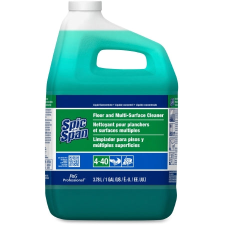 Lagasse Floor Cleaner Spic and Span® Liquid 1 gal. Jug Unscented Manual Pour - M-890745-2319 - Case of 3