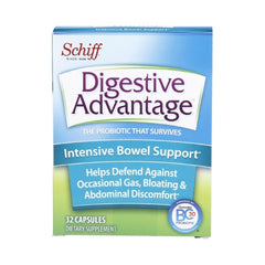 Reckitt Benckiser Probiotic Dietary Supplement Digestive Advantage® 32 per Box Capsule