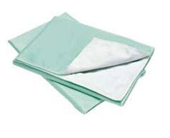 Lew Jan Textile Underpad 34 X 36 Inch Reusable Polyester / Rayon Moderate Absorbency - M-890769-4327 - Dozzen2