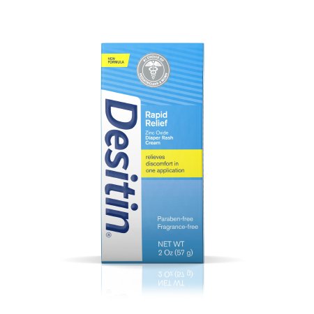 Johnson & Johnson Consumer Diaper Rash Treatment Desitin® 2 oz. Tube Scented Cream