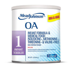 Mead Johnson Metabolic Infant / Toddler Formula OA 1 1 lb. Can Powder