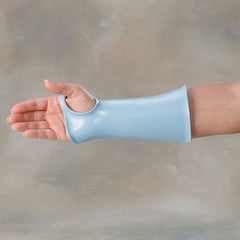 Patterson Medical Supply Finger Splint Rolyan® TailorSplint™ Left Hand Beige