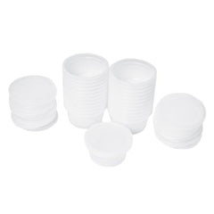 Fabrication Enterprises Putty Container Theraputty™ Plastic White 3 oz. - M-890915-2598 - Box of 25