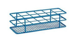 VWR International RACK, WIRE TEST TUBE BLU CHEMICAL RESIST 25MM