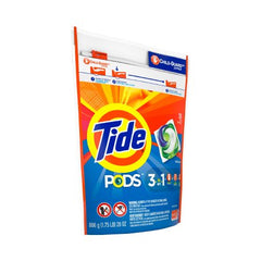 The Palm Tree Group Laundry Detergent Tide® PODS® 35 Count Bag Pod Scented - M-890974-4180 - Case of 140