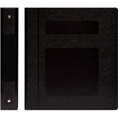 First Healthcare Products Binder Titan 3 Ring Black 150 Sheets Side Opening