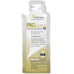 Medtrition/National Nutrition Tube Feeding Formula ProSource TF 45 mL Pouch Ready to Hang Unflavored Adult