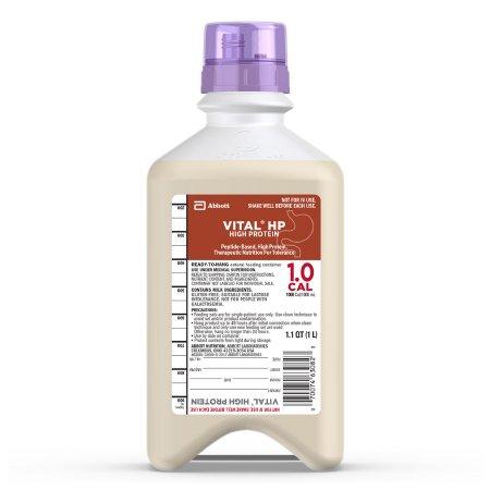 Abbott Nutrition Tube Feeding Formula Vital® High Protein 33.8 oz. Carton Ready to Hang Unflavored Adults and Children over 4 Years