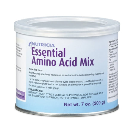 Nutricia North America Amino Acid Oral Supplement Essential Amino Acid Mix Unflavored 7 oz. Can Powder