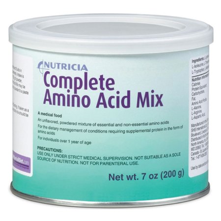 Nutricia North America Amino Acid Oral Supplement Complete Amino Acid Mix Unflavored 7 oz. Can Powder
