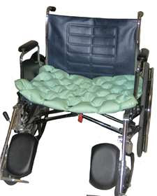 Alimed Bariatric Seat Cushion Waffle® Bariatric 22 W X 28 D X 2 H Inch Air Cells