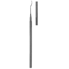 V. Mueller IOL Manipulator Maloney 4-1/2 Inch Length Vaulted Shank with Guard - M-891064-4110 - Each