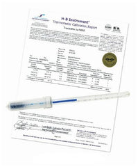 Fisher Scientific Liquid-in-Glass Thermometer Durac® Celsius 50° to 110°C Partial Immersion Does Not Require Power