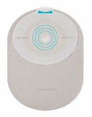 Coloplast Filtered Ostomy Pouch SenSura® Mio One-Piece System Midi 1-3/8 Inch Stoma Closed End Flat, Pre-Cut