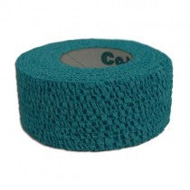 Andover Coated Products Cohesive Bandage CoFlex® 1 Inch X 5 Yard 14 lbs. Tensile Strength Self-adherent Closure Teal NonSterile