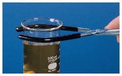 Fisher Scientific Beaker Tong Fisherbrand™ 9 Inch Length, 4.5 Inch Opening, Nickle-plated Steel Wire For 50 to 1,500 mL Beakers