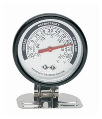 Fisher Scientific Bi-Metallic Dial Thermometer Durac® Fahrenheit / Celsius -20° to +80°F (-30° to +30°C) Ambient Sensor Does Not Require Power