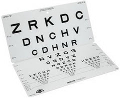 Good-Lite Eye Chart Good-Lite® 10 Foot Measurement Acuity Test