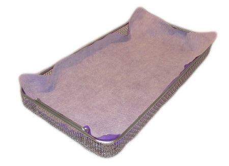 Healthmark Industries UnderGuard™ Sterilization Tray Liner 12 X 24 Inch, Polypropylene, Purple