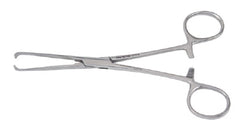 Miltex Tissue Forceps Vantage® Allis 6 Inch Length Floor Grade Stainless Steel NonSterile Ratchet Lock Finger Ring Handle Full Curved 4 X 5 Teeth - M-892052-4045 - Each
