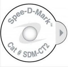 Precision Dynamics Mammography CT Skin Marker Spee-D-Mark™ 4 mm - M-892126-4844 - Box of 50