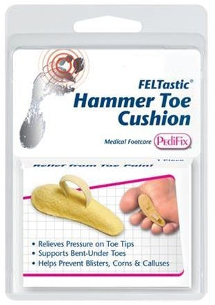 Pedifix TOE CUSHION, HAMMER TOE CREST RT XLG