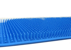Healthmark Industries Instrument Finger Mat 3.4 X 7.8 Inch, Silicone, With Bubble Bottom - M-892587-4747 - Each