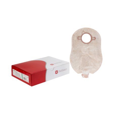 Hollister Urostomy Pouch New Image™ Two-Piece System 9 Inch Length 1-3/4 Inch Stoma Pre-Cut