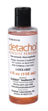 Ferndale Laboratories Adhesive Remover Detachol® Liquid 4 oz.