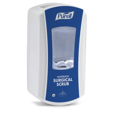 GOJO Hand Hygiene Dispenser Purell® LTX-12™ Blue / White Plastic Touch Free 1200 mL Wall Mount - M-893029-3217 - Each