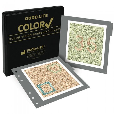 Good-Lite Vision Color Test Book Good-Lite® Color Blind Test