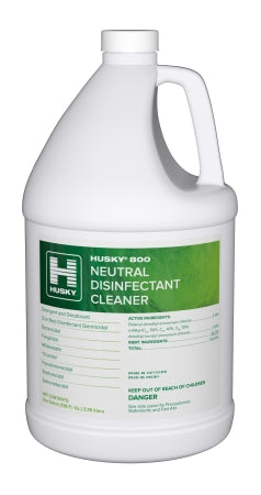 Canberra Husky® Neutral Surface Disinfectant Cleaner Quaternary Based Liquid Concentrate 5 gal. Jug Ocean Breeze Scent NonSterile - M-893108-3695 - Each