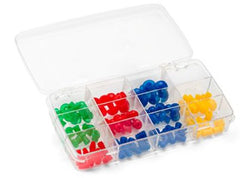 Welch Allyn Ear Tip Starter Kit Disposable For use with OAE Hearing Screener