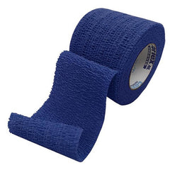 Andover Coated Products Cohesive Bandage Co-Flex®·Med 2 Inch X 5 Yard 16 lbs. Tensile Strength Self-adherent Closure Blue NonSterile