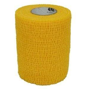 Andover Coated Products Cohesive Bandage Co-Flex®·Med 2 Inch X 5 Yard 16 lbs. Tensile Strength Self-adherent Closure Yellow NonSterile