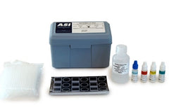 Arlington Scientific Rapid Test Kit ASI™ Rubella Test Latex Agglutination Test Rubella Antibodies Serum Sample 100 Tests