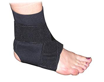 Brownmed Ankle Support Perform 8™ Medium Strap Closure Left or Right Foot