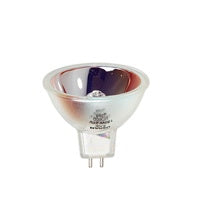 Bulbtronics Halogen Lamp 0.5 dia. X 1.95 Inch, 150 W, 21 V, MR16 Shape, Clear Finish, GX5.3/2-Pin Base, Universal Burning Position, CC8/Coiled Coil Axial Filament, White Dichronic Reflector, 160L Lumens, 3300K Kelvin, 200 Hours Life