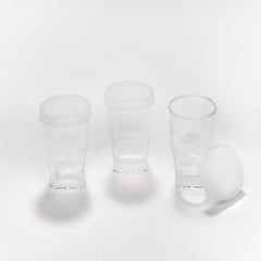 Caplugs Dilution Vial Polystyrene 25 mL Cap Closure