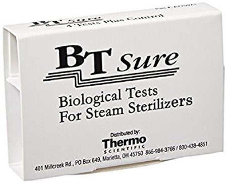 Fisher Scientific B/T Sure® Sterilization Biological Indicator Vial Steam