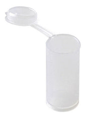 Fisher Scientific Sample Vial Fisherbrand™ Polyethylene 2.5 mL Hinged Cap
