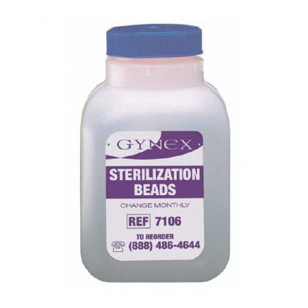 Gynex Beads 3 X 6 X 6 Inch, 3.5 lbs., Clear, Sterile