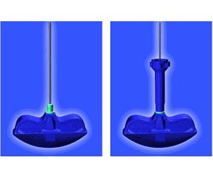 Havel's Inc Biopsy Needle 11 Gauge 4 Inch Length Diamond Point Tip